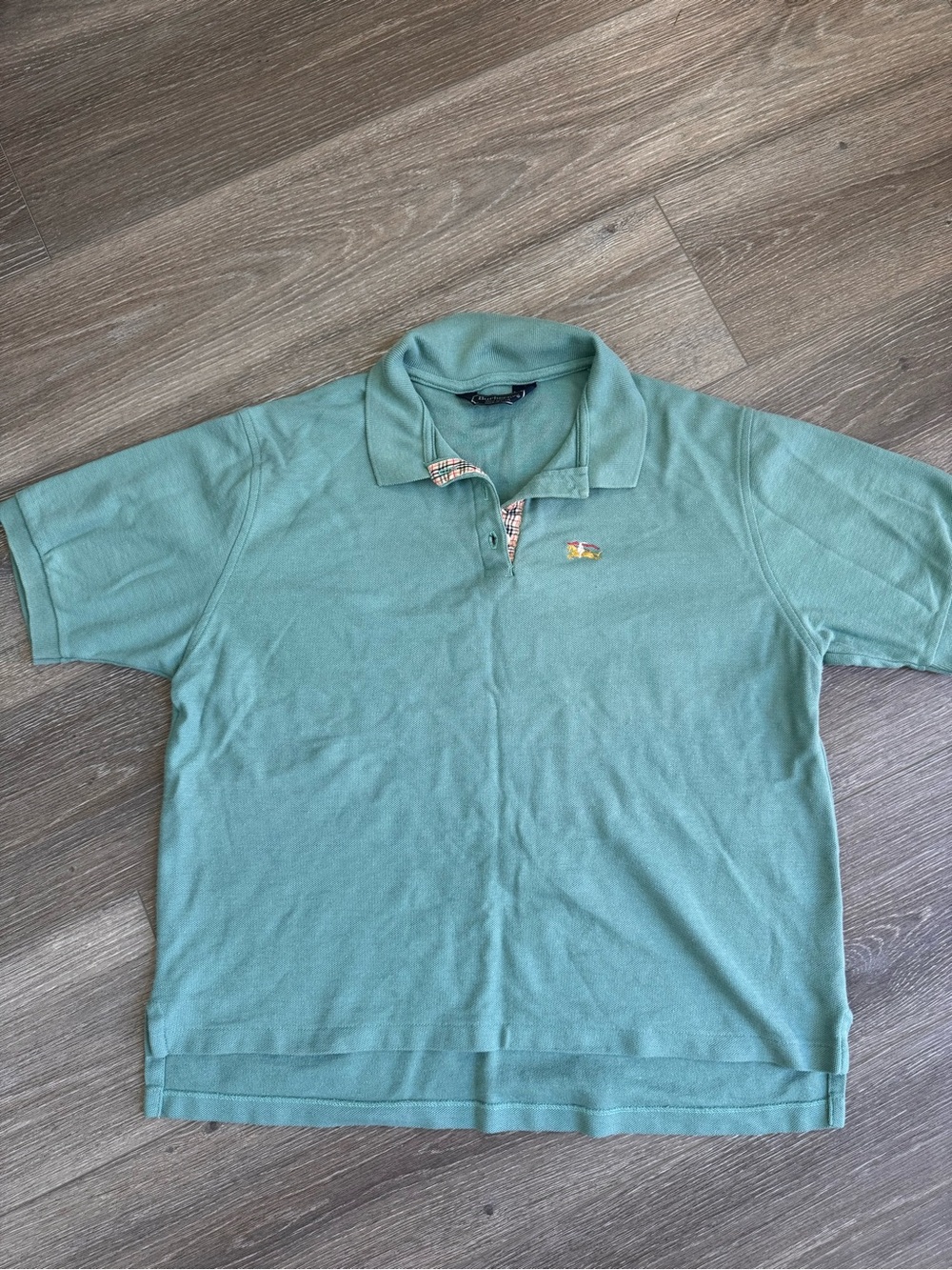 Vintage Burberry Polo Shirt